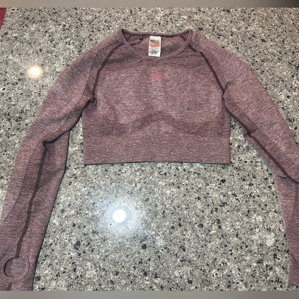 Gymshark work out top